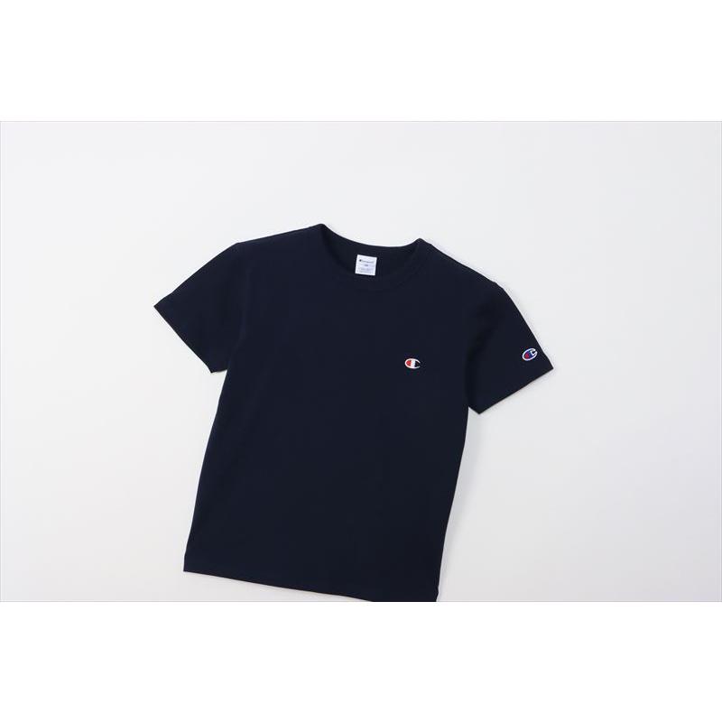 【1点までメール便可】 [Champion]チャンピオン キッズ ショートスリーブTシャツ (CK-Z301)(370) ネイビー[取寄商品] | Champion | 02
