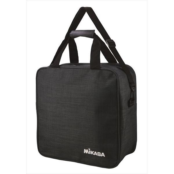 MIKASA 最新の激安 ミカサ ハンドボールバッグ4個入 取寄商品 ブラック AC-BGS40-BK 人気ブランドを