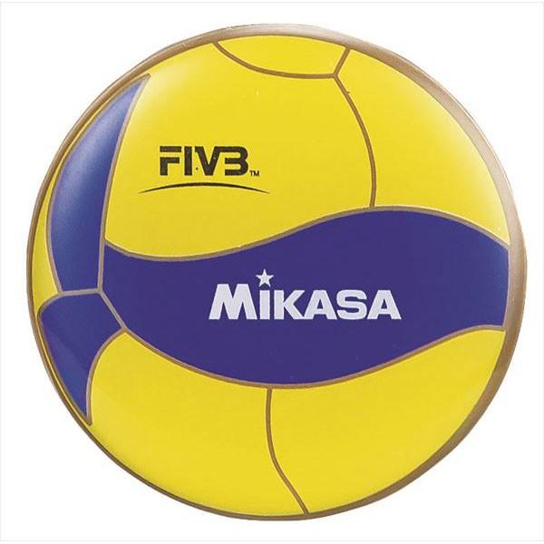 【2点までメール便可】 [MIKASA]ミカサ バレー用トスコイン Vリーグロゴ入 (AC-TC200W-V)[取寄商品]｜auc-aspo