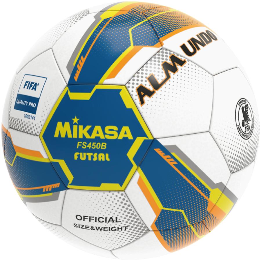 MIKASA（ミカサ） フットサルボール検定4号球 ALMUNDO 縫い FIFA