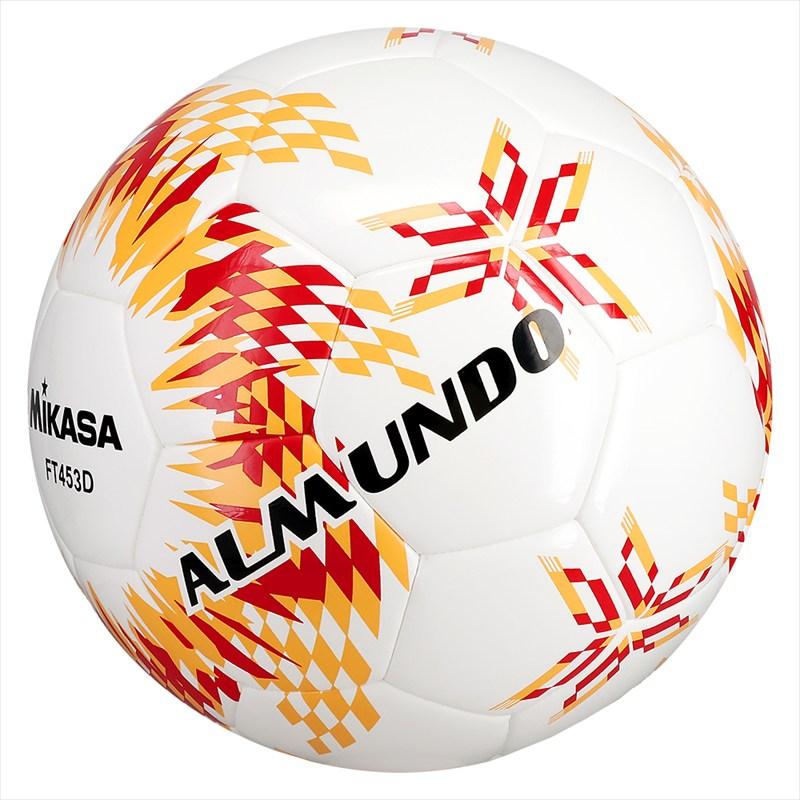 MIKASA（ミカサ） サッカーボール検定4号球 ALMUNDO シームロック製法