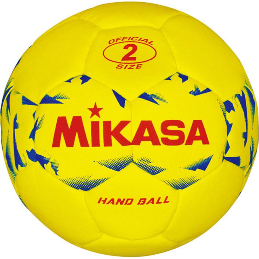 MIKASA（ミカサ） 屋外用ハンドボール 中学男子用 (HB241B-Y) イエロー