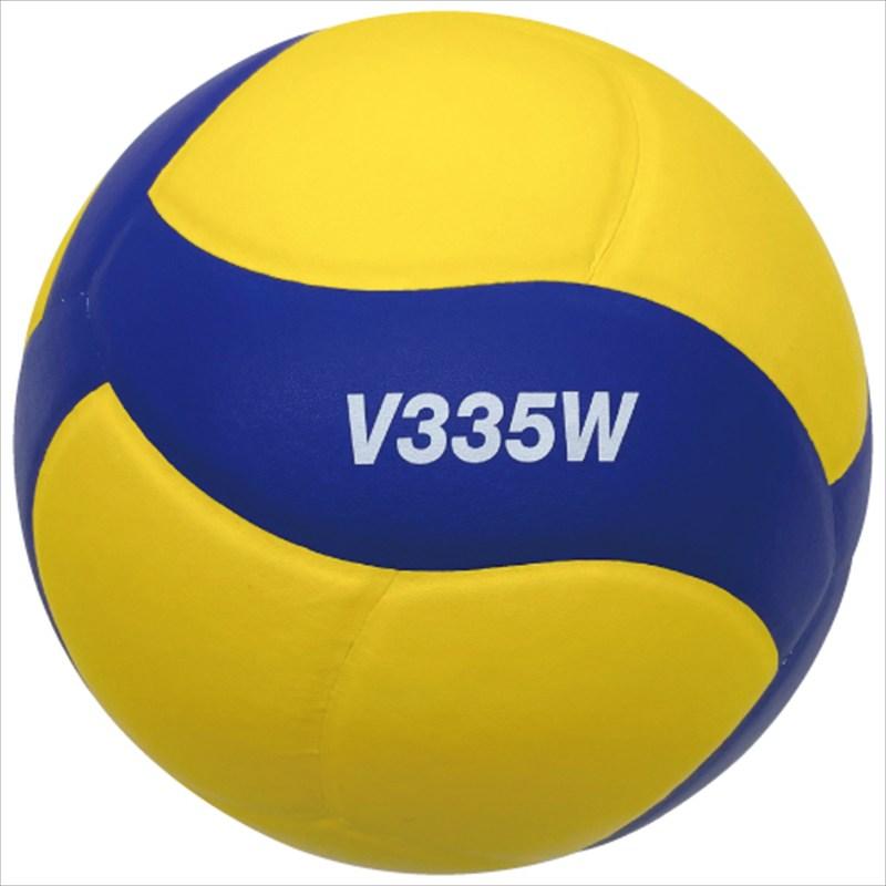 MIKASA（ミカサ） バレーボール練習5号球 (V335W) ブルー/イエロー[取
