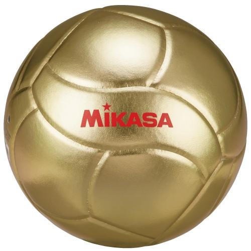 MIKASA（ミカサ） 記念品用バレーボール5号球 (VG018W) ゴールド[取寄