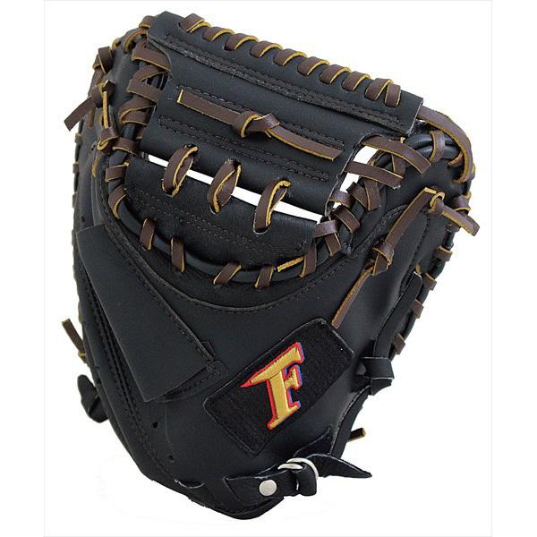 サクライ貿易] 少年用・軟式キャッチャーミット (CM-4041) ブラック[取