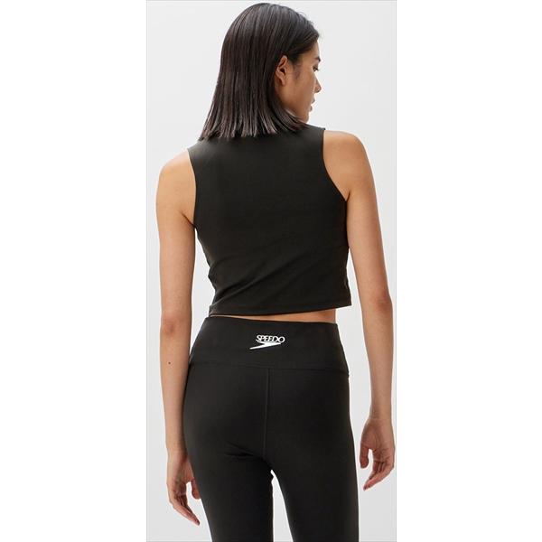 speedo（スピード） レディース水着 マイコンフィハイネックトップ