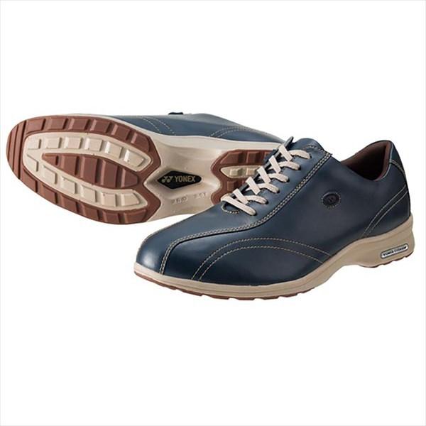 [YONEX]ヨネックス メンズウォーキングシューズ パワークッションMC230 (SHWMC30)(019) ネイビーブルー[取寄商品]