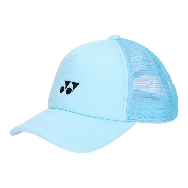 YONEX（ヨネックス） メッシュキャップ (40107)(111) アクアブルー[取