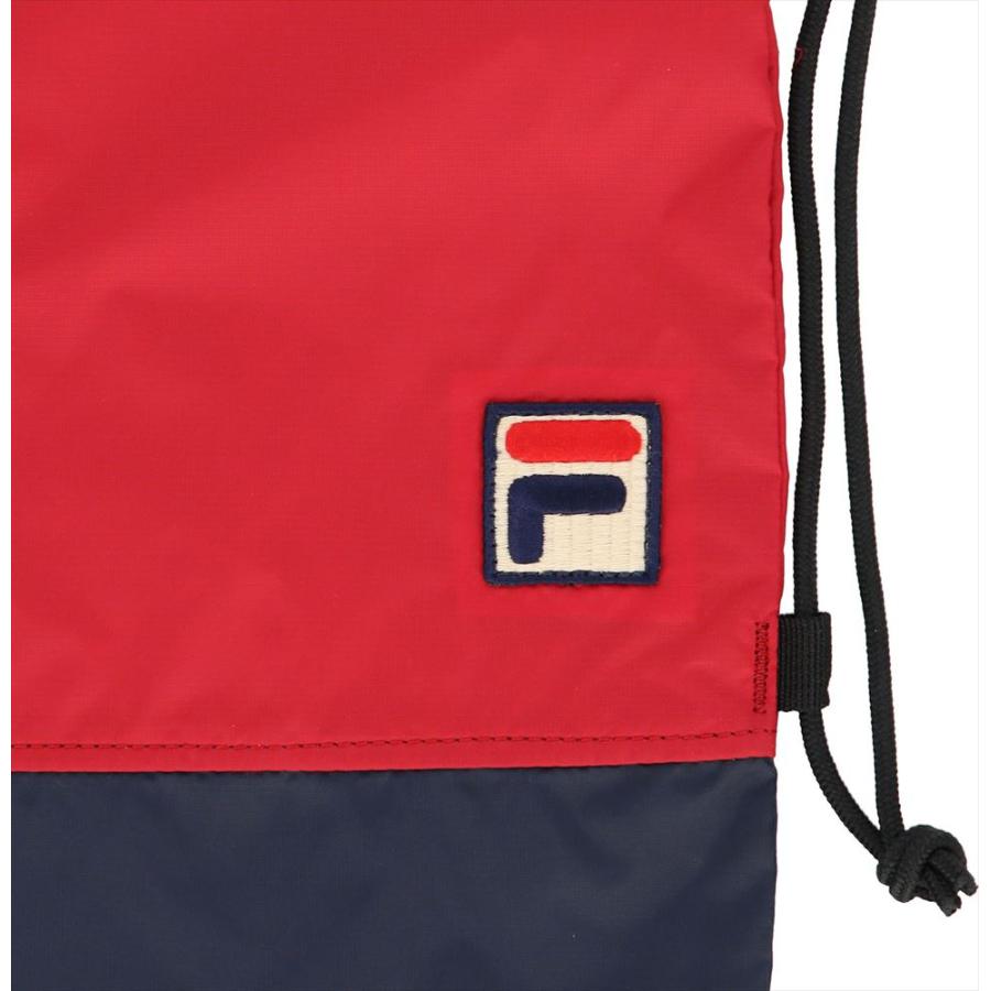 FILA]フィラ ラケットケース (VM9783)(11) フィラレッド[取寄商品