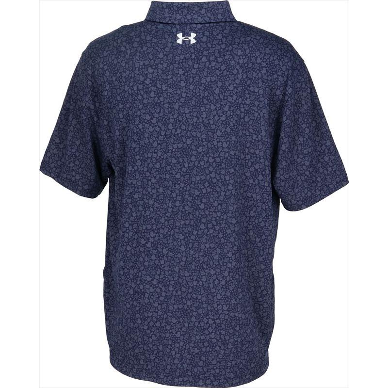 タグ付未使用 UNDER ARMOUR UA GOLF プレイオフポロ MD UNDER ARMOUR]アンダーアーマー UA プレーオフ プリント ポロ3.0