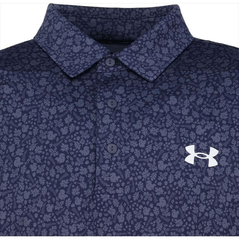 UNDER ARMOUR]アンダーアーマー UA プレーオフ プリント ポロ3.0