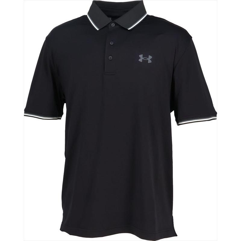 アンダーアーマー メンズ ポロシャツ UAプレーオフ3.0 リブ ポロ　白 UNDER ARMOUR 【50％OFF】公式 アンダーアーマー メンズ ゴルフ