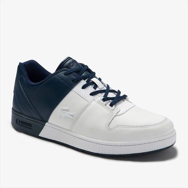 中古 安い Lacoste ラコステ メンズスニーカー Thrill 03 1 Sm 042 ホワイト ネイビー 売り出し安い Www Superavila Com