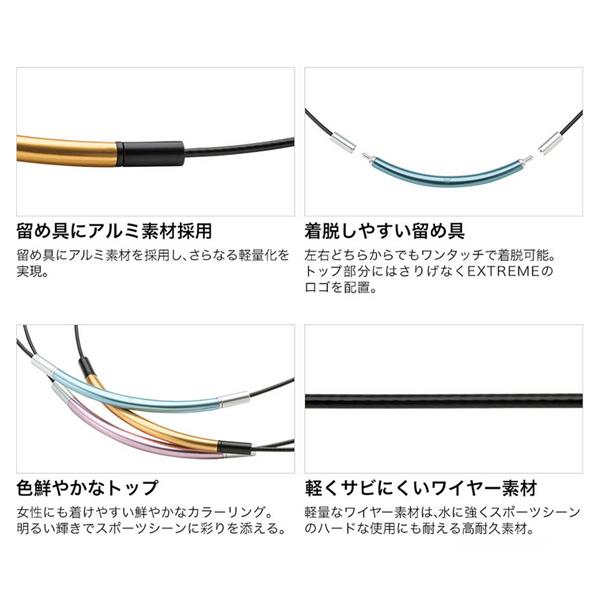 1点までメール便可】 [Phiten]ファイテン RAKUWAネックワイヤー