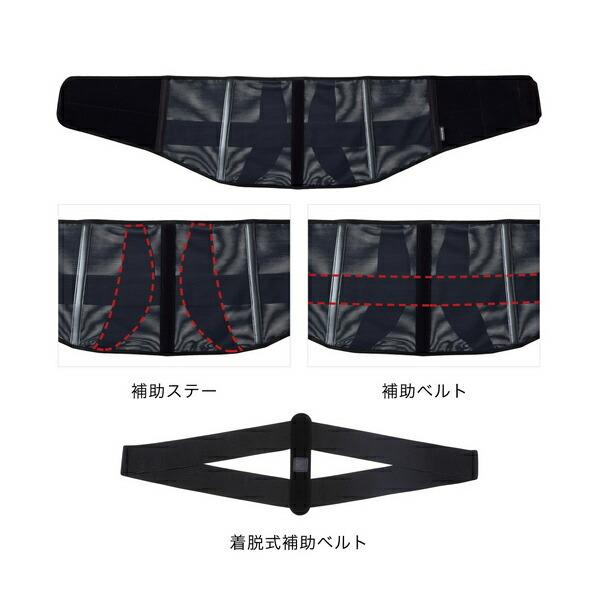Phiten]ファイテン サポーター メタックス 腰用 ミドルタイプ サイズ