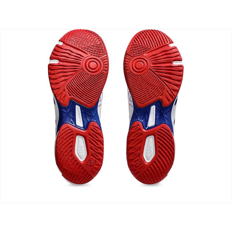ASICS バレーボールシューズ ホワイト/ブルー/レッド 楽天市場】【asics/アシックス】 26.5cm GEL-ROCKET 11