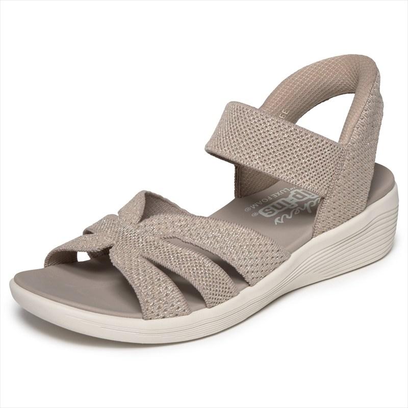 SKECHERS（スケッチャーズ） レディースサンダル ARYA (119842)(TPE