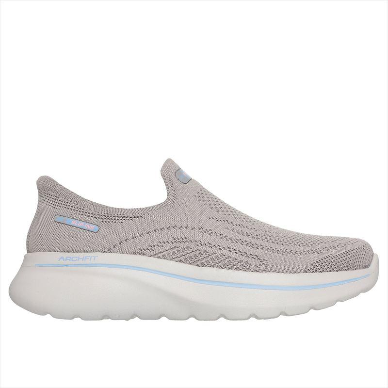 [SKECHERS]スケッチャーズ レディーススリップインズシューズ GO WALK ARCH FIT N-JOY-ARIANNE (125843)(TPE) トープの画像