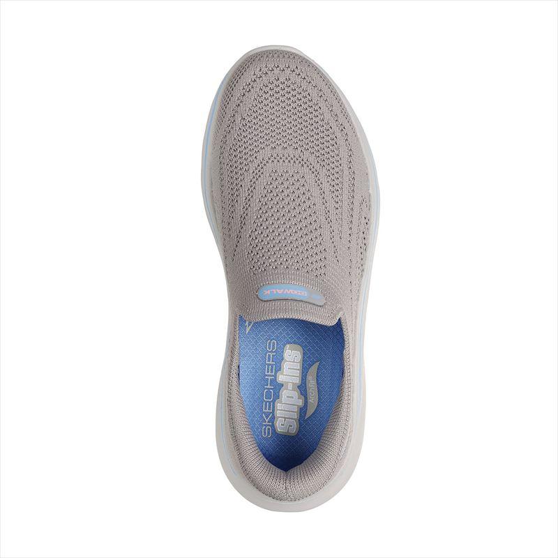 [SKECHERS]スケッチャーズ レディーススリップインズシューズ GO WALK ARCH FIT N-JOY-ARIANNE (125843)(TPE) トープの画像