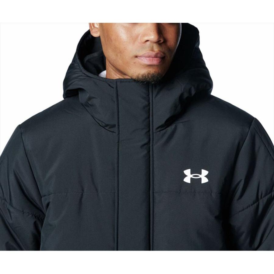 UNDER ARMOUR]アンダーアーマー UAロゴ ロングコート (1388242)(001