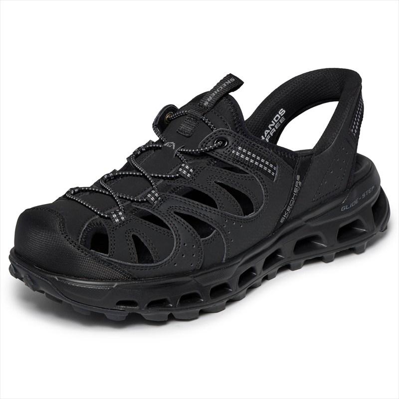 SKECHERS（スケッチャーズ） メンズサンダル GLIDE-STEP TRAIL SANDAL