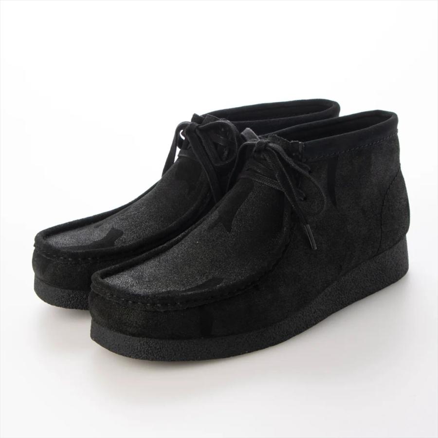 Clarks WallabeeEVO Bt ワラビーエヴォブーツ WallabeeEVO BT / ワラビーエヴォブーツ （ブラックレザー） -Clarks