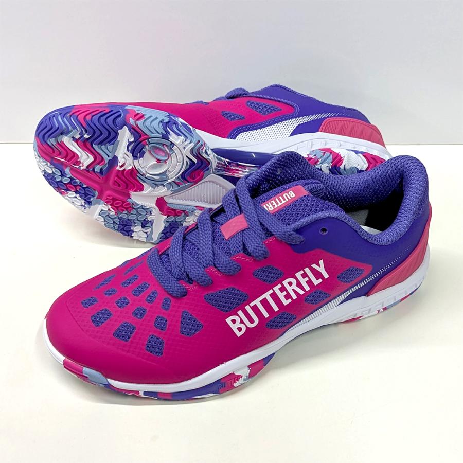 バタフライ（Butterfly） 男女兼用卓球シューズ レゾライン レバリス