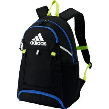 かわいい Adidas アディダス バックパック ボール用デイパック 24l 外部ボールネットタイプ Adp36bkb ブラック ブルー