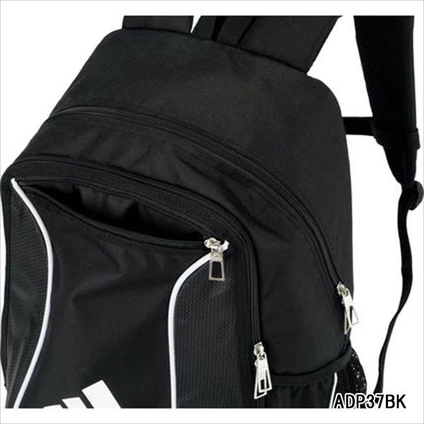 @アディダスサッカーボールデイパック 27L フットサル バックパック リュック adidas アディダス ボール用デイパック 32L ブラック サッカー