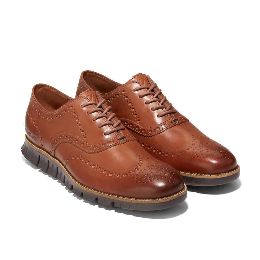 COLE HAAN]コール ハーン メンズシューズ ゼログランド ウィングチップ 