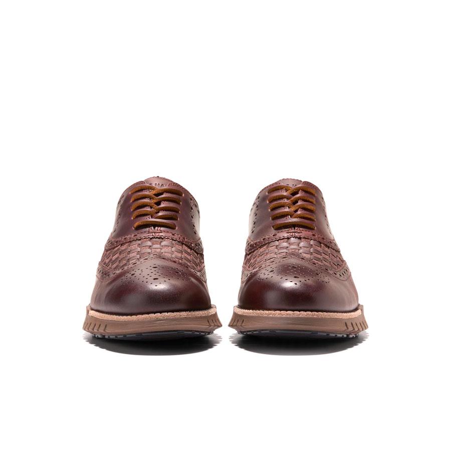 新品！COLE HAAN コールハーン モカシン・デッキシューズ ダークブラウン COLE HAAN]コール ハーン メンズシューズ ゼログランド リ