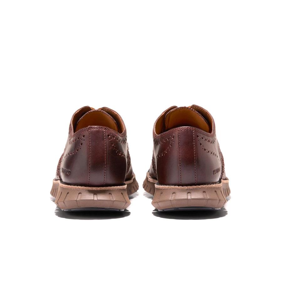 新品！COLE HAAN コールハーン モカシン・デッキシューズ ダークブラウン COLE HAAN]コール ハーン メンズシューズ ゼログランド リ