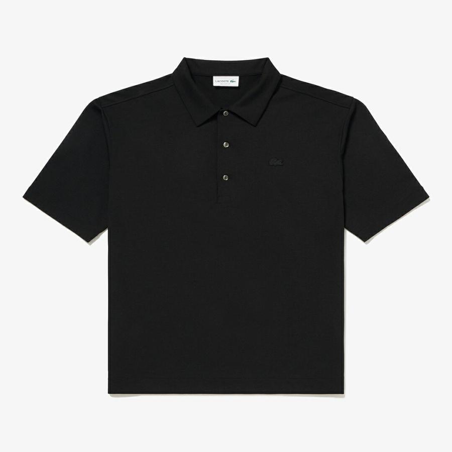 LACOSTEラコステ　ポロシャツ サマーウールライク鹿の子地ポロシャツ LACOSTE [LACOSTE]ラコステ メンズ ウェア サマーウール 鹿の子