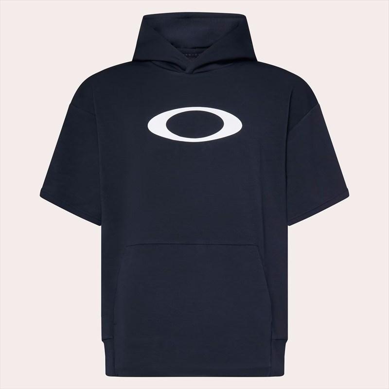 OAKLEY]オークリー ENHANCE QD フリース半袖フーディ 5.0 (FOA408785