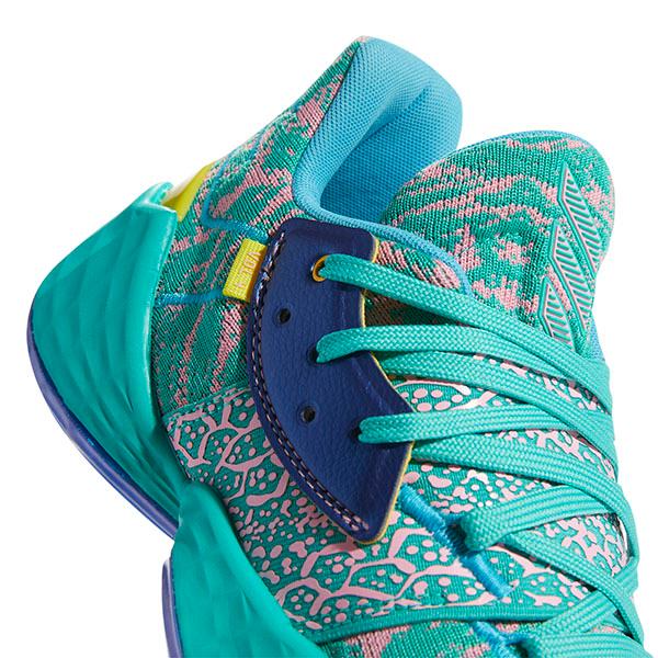 Adidas アディダス バスケットボールシューズ Harden Vol 4 Gca Fy04 ショックミント ライトピンク ブライトイエロー Tp Fy04 スポーツゾーンaspo 通販 Yahoo ショッピング