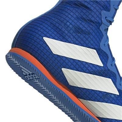 [adidas]アディダス ボクシングシューズ BOX HOG 4 (GW1402) チームロイヤルブルー/オフホワイト/インパクトオレンジ｜auc-aspo｜05