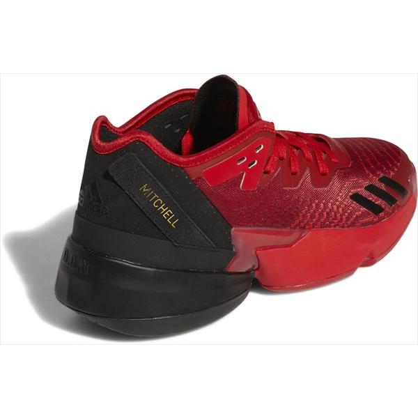 アディダス D.O.N Issue #4 ビビッドレッド/コアブラック adidas アディダス D.O.N. Issue 4 （ビビッドレッド/コア