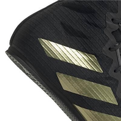 adidas ボクシングシューズ グレー/ゴールド adidas [adidas]アディダス ボクシングシューズ BOX HOG 4
