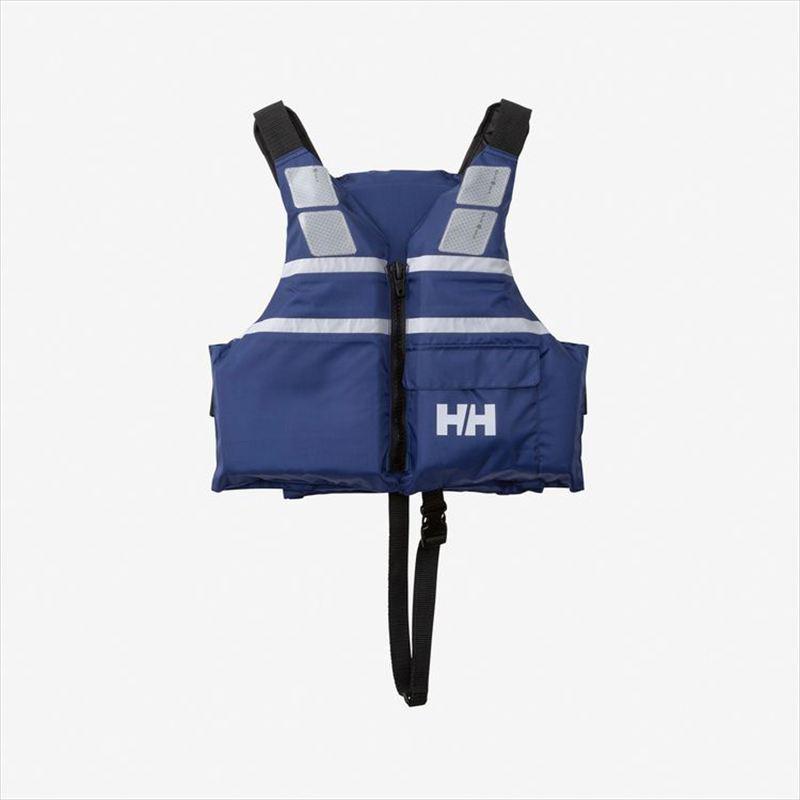 ヘリーハンセン　ライフジャケット　小児用　L HELLY HANSEN フローティングベスト HANSEN(ヘリーハンセン
