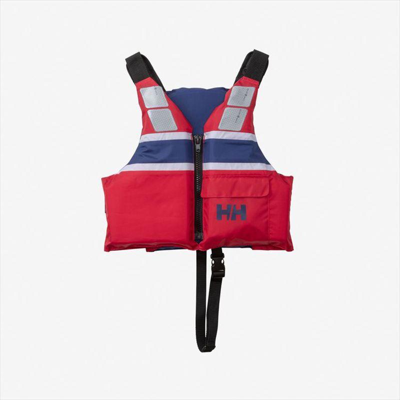 値下げ！　Helly Hansen ライフジャケット 50-60kg HELLY HANSEN ヘリーハンセン ライフジャケット 大人用 ユニ