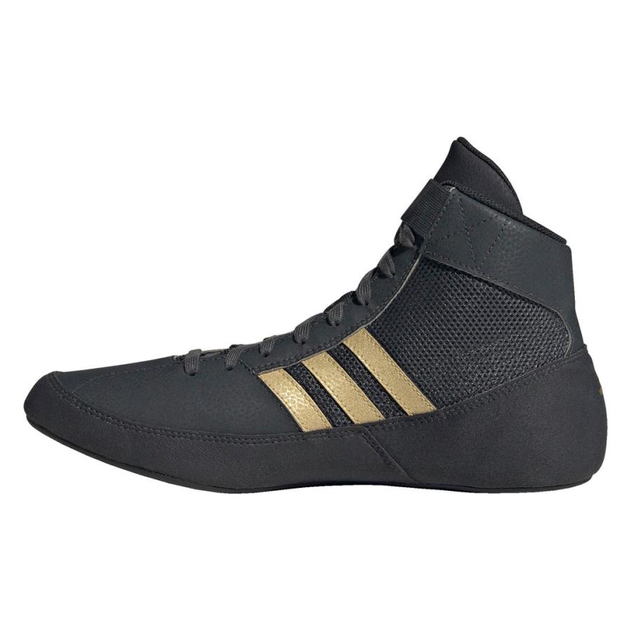adidas [adidas]アディダス レスリングシューズ HVC (HP6869) グレー