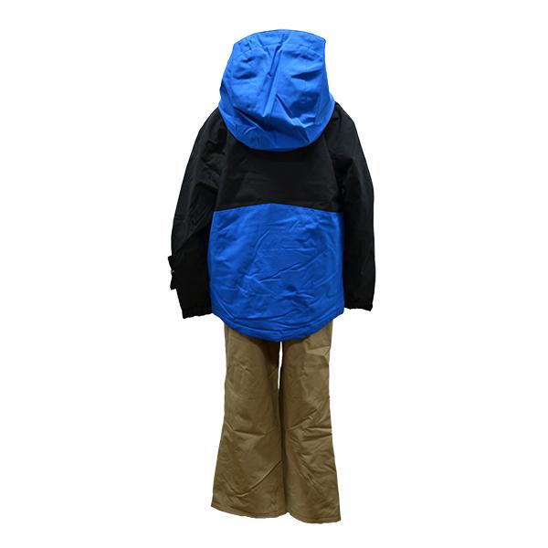 nima]ニーマ ジュニア スキーウェア上下セット (JR-1306)(36) ダブル