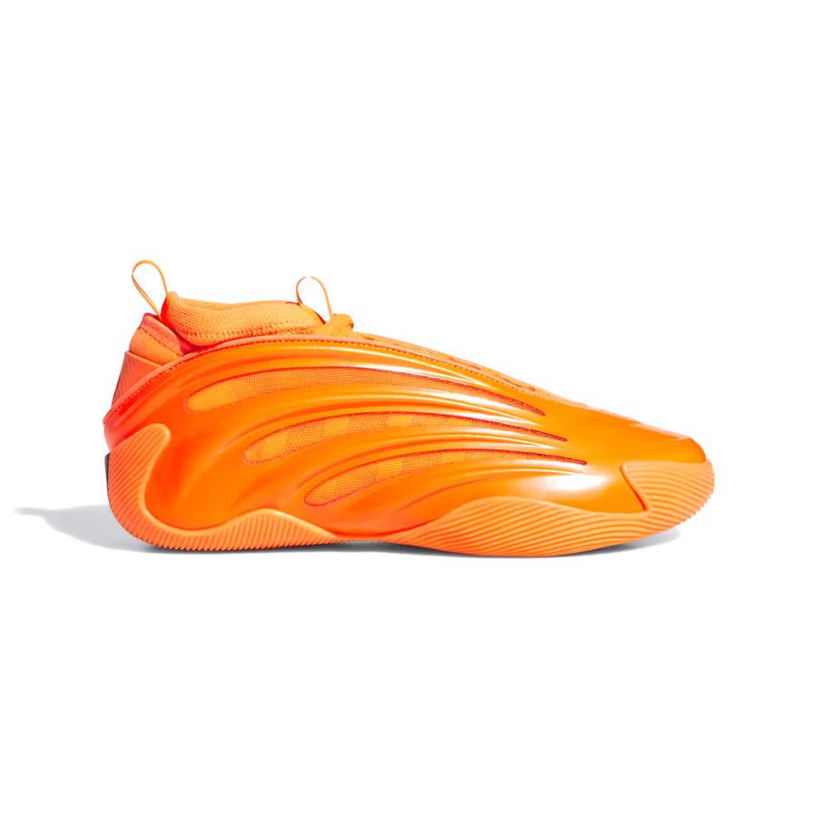 [adidas]アディダス バスケットボールシューズ HARDEN VOLUME 9 (JS1305) ソーラーオレンジ／コアブラック／カレッジパープル