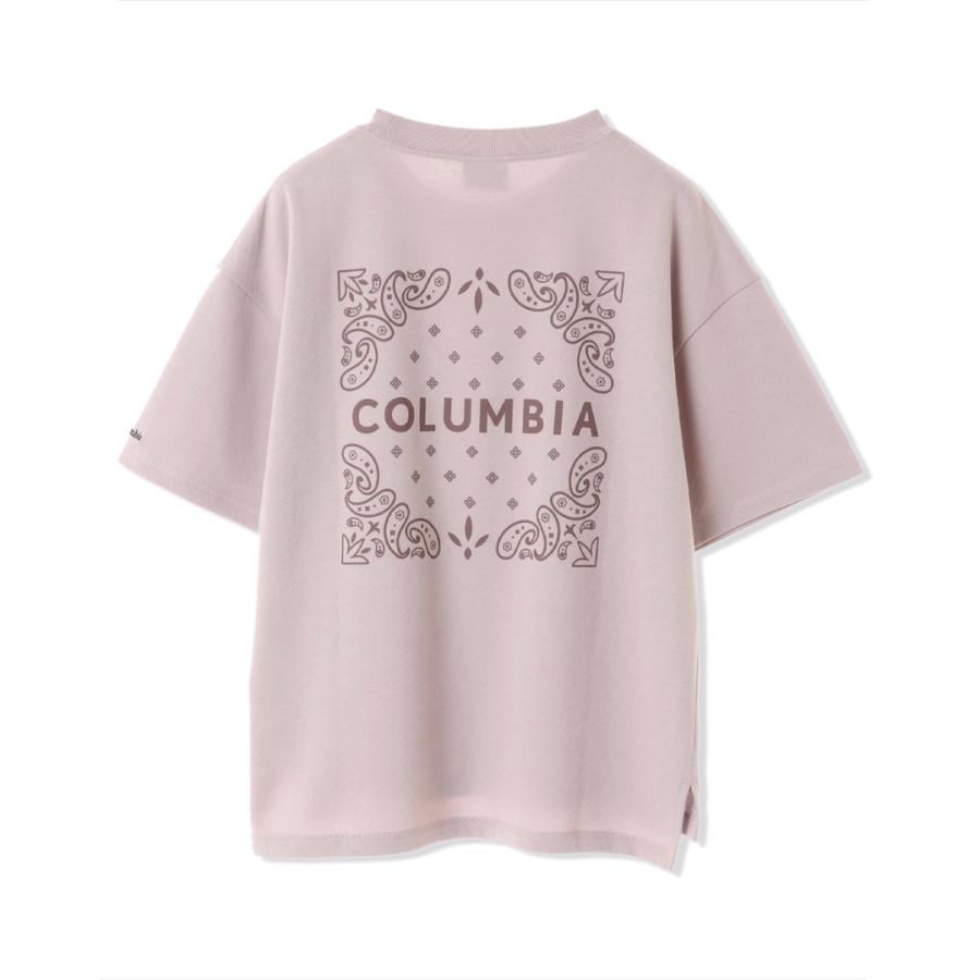 [Columbia]コロンビア レディースウェア ウィメンズトゥリースワローオムニフリーズゼロショートスリーブTシャツ (PL0242)(608)Vapor｜auc-aspo｜02