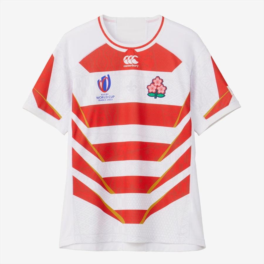[canterbury]カンタベリー ラグビー日本代表 ジャパン RWC2023レプリカホームジャージー (RG33980WC)(10)ホワイト | カンタベリー