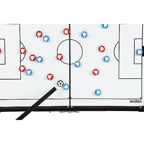 【完品・未使用級】molten モルテン折りたたみ式作戦盤 サッカー 戦術ボード molten（モルテン） サッカー用 折りたたみ式作戦盤 フル1面・2面