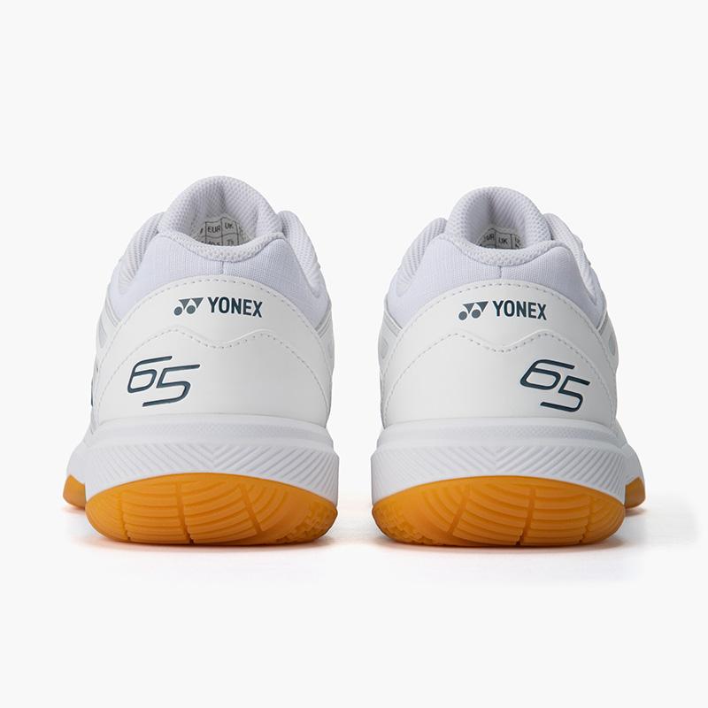 【人気の65美品】26cmワイド ヨネックス バドミントンシューズ ホワイト YONEX（ヨネックス） バドミントンシューズ パワークッション65Zワイド