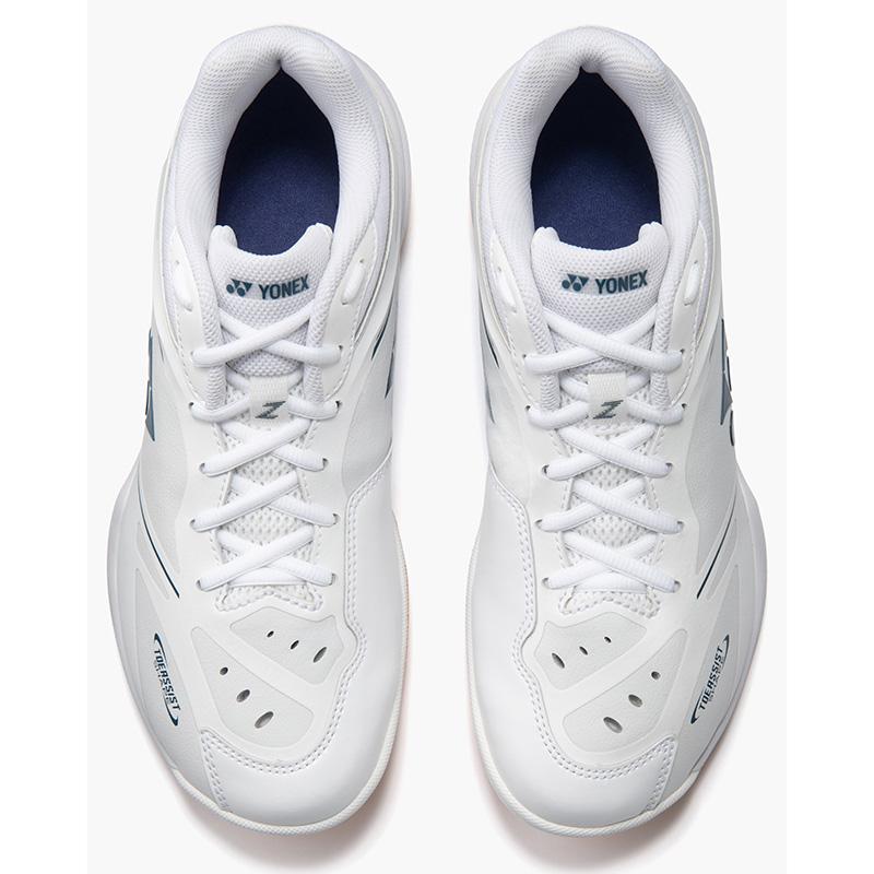 YONEX バドミントンシューズ SHB65Z4W1 ホワイト26.5センチ YONEX（ヨネックス） バドミントンシューズ パワークッション65Zワイド