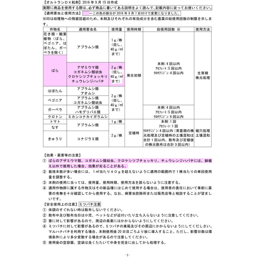住友化学園芸 オルトランdx 粒剤 1kg ばらまくだけで花と野菜の害虫防除に 葉につく害虫 土の中の害虫を同時に防除 園芸 ガーデニング ガーデン屋 Yahoo 店 通販 Yahoo ショッピング