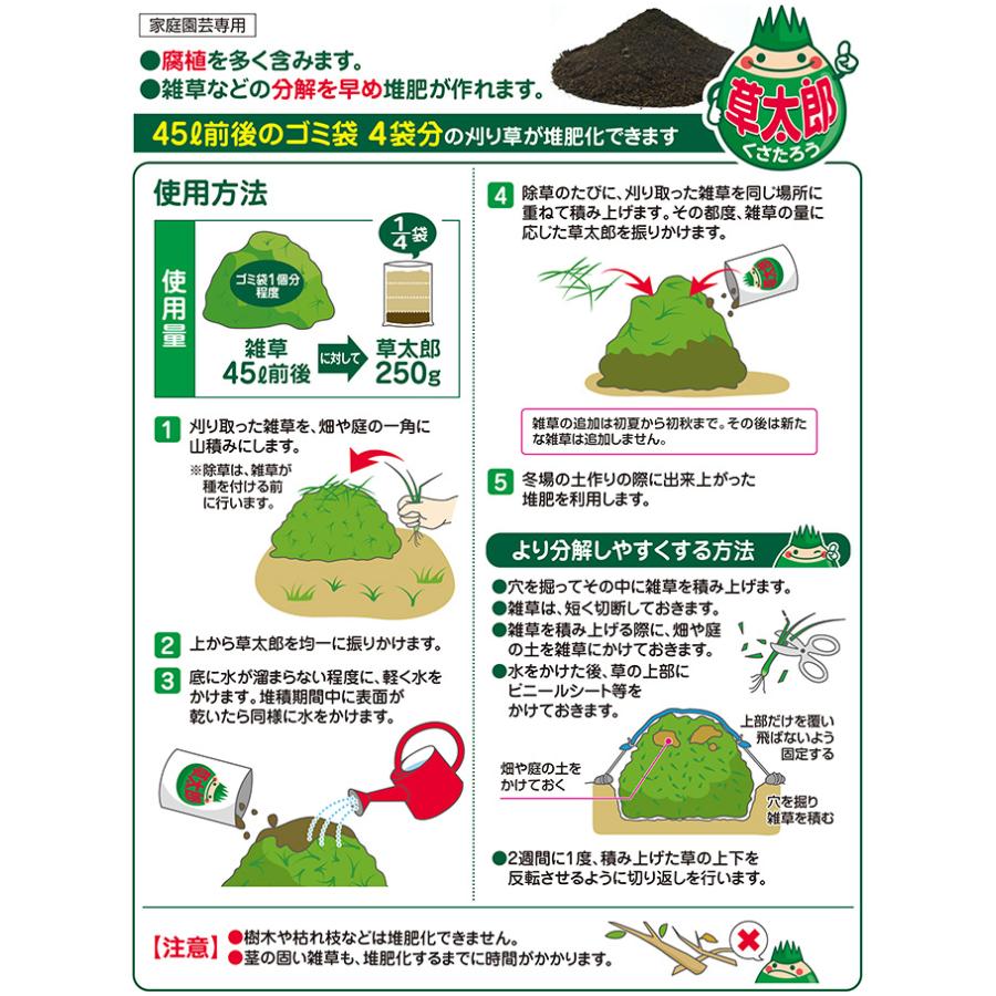 花ごころ まくだけで刈り草スッキリ 有機堆肥に 草太郎 1kg 除草剤を使いたくない方に たい肥作り 雑草の分解を早めます ガーデニングに 再生剤 ガーデン屋 Yahoo 店 通販 Yahoo ショッピング